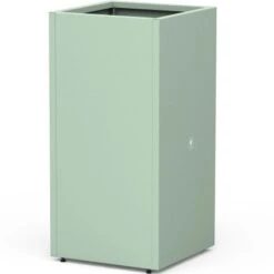 Herstera Garden Pflanzkasten Kaktusgrün 50 Cm X 50 Cm X 100 Cm