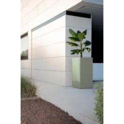 Herstera Garden Pflanzkasten Kaktusgrün 50 Cm X 50 Cm X 100 Cm -Gartengerätegeschäft 730628 1741 HG08977101 05