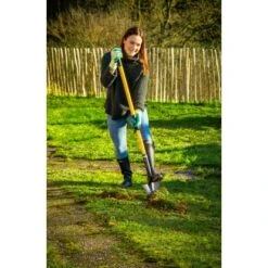 Spear Head Gartenspaten Spade XXL Gartenschaufel Gelb 148 Cm -Gartengerätegeschäft 731528 1741 SHLF2 05