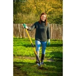 Spear Head Gartenspaten Spade XXL Gartenschaufel Gelb 148 Cm -Gartengerätegeschäft 731528 1741 SHLF2 06