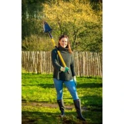 Spear Head Gartenspaten Spade XXL Gartenschaufel Gelb 148 Cm -Gartengerätegeschäft 731528 1741 SHLF2 07