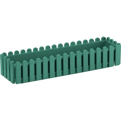 Emsa Blumenkasten Landhaus 75 cm x 20 cm x 16 cm Türkisgrün Emsa Blumenkasten Landhaus 75 Cm X 20 Cm X 16 Cm Türkisgrün -Gartengerätegeschäft 737608 2186