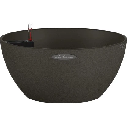 Lechuza Pflanzgefäß Cubeto Stone 30 Graphitschwarz Ø 30 cm Lechuza Pflanzgefäß Cubeto Stone 30 Graphitschwarz Ø 30 Cm -Gartengerätegeschäft 754216 4186 1