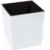 Orbis Pflanzgefäß Juka Dluto 310 X 300 X 300 Mm Weiß Matt
