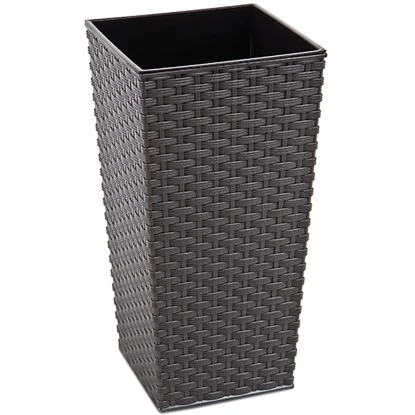 Siena Garden Pflanzsäule Paris 25 cm x 25 cm x 46,5 cm Grau Siena Garden Pflanzsäule Paris 25 Cm X 25 Cm X 46,5 Cm Grau -Gartengerätegeschäft 769341 1346 1