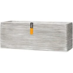 Capi Pflanzkasten Nature Outdoor Rechteckig Riffel I 56 Cm X 22 Cm X 22 Cm Elfen