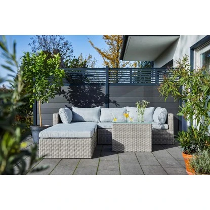 Lounge-Sessel Olea aus Polyrattan Sand Lounge-Sessel Olea Aus Polyrattan Sand -Gartengerätegeschäft 7786791 6