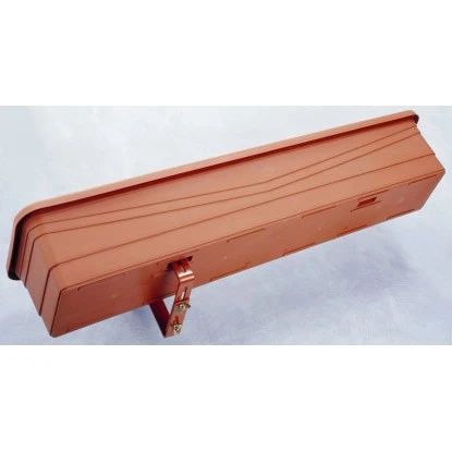 Ebertsankey Bewässerungs-Pflanzkasten Flora Premium 60 cm Terracotta Ebertsankey Bewässerungs-Pflanzkasten Flora Premium 60 Cm Terracotta -Gartengerätegeschäft 7830268 picture 1