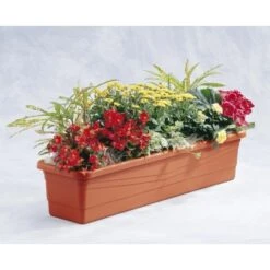 Ebertsankey Bewässerungs-Pflanzkasten Flora Premium 60 Cm Terracotta 2 Ebertsankey Bewässerungs-Pflanzkasten Flora Premium 60 Cm Terracotta -Gartengerätegeschäft 7830268 picture 2