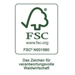 Gartenbank Glendale 2-Sitzer Weiß FSC® 93 Cm X 120 Cm X 60 Cm -Gartengerätegeschäft 7872351 FSC 1