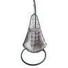Acamp Hängesessel Tonga Aus PE-Geflecht Schwarz-Ecru