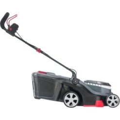 Al-Ko Akku-Rasenmäher 3.22 Li Easy Inkl. Zwei 18 V Akkus Kompatibel Mit Bosch -Gartengerätegeschäft 825210 3039 4