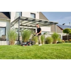 Al-Ko Akku-Rasenmäher 3.82 Li Easy Inkl. Zwei 18 V Akkus Kompatibel Mit Bosch -Gartengerätegeschäft 825211 3039 6