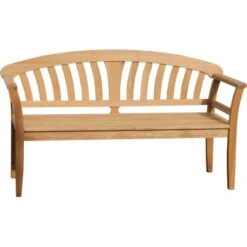 Landhausbank 3-Sitzer Eiche Geölt -Gartengerätegeschäft 835943 4401 1