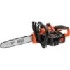 Black & Decker Black+Decker Akku-Kettensäge GKC3630L25 Mit 30 Cm Schwertlänge 36 V/2,5 Ah