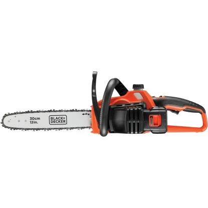 Black+Decker Akku-Kettensäge GKC3630L25 mit 30 cm Schwertlänge 36 V/2,5 Ah Black & Decker Black+Decker Akku-Kettensäge GKC3630L25 Mit 30 Cm Schwertlänge 36 V/2,5 Ah -Gartengerätegeschäft 838005 2012 838005 454