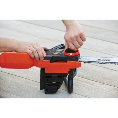 Black+Decker Akku-Kettensäge GKC3630L25 mit 30 cm Schwertlänge 36 V/2,5 Ah Black & Decker Black+Decker Akku-Kettensäge GKC3630L25 Mit 30 Cm Schwertlänge 36 V/2,5 Ah -Gartengerätegeschäft 838005 2012 838005 F157