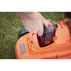 Black & Decker Black+Decker Akku-Rasenmäher 36 V/2x 2,5 Ah 38 Cm BCMW3336L2 -Gartengerätegeschäft 838013 2012 838013 F188