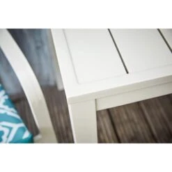 Stapelstuhl Prata Mit Sitzkissen 83 Cm X 56 Cm X 61 Cm -Gartengerätegeschäft 8458556 3