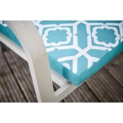 Stapelstuhl Prata Mit Sitzkissen 83 Cm X 56 Cm X 61 Cm -Gartengerätegeschäft 8458556 4