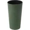 Siena Garden Pflanzgefäß Eco Locon Grün Ø 25x46,5 Cm