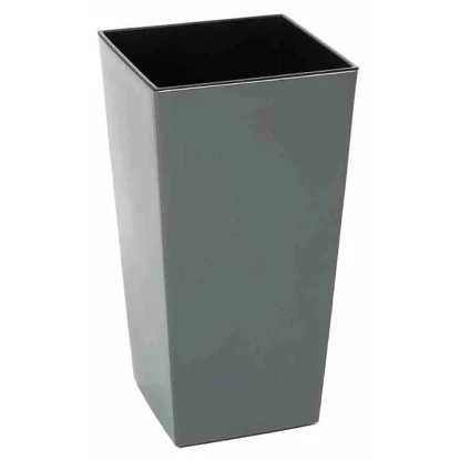 Siena Garden Pflanzgefäß Modern Lyon Anthrazit 35x35x68,0 cm Siena Garden Pflanzgefäß Modern Lyon Anthrazit 35x35x68,0 Cm -Gartengerätegeschäft 8630329 1346 1