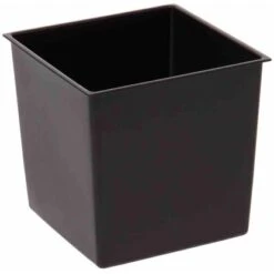 Siena Garden Pflanzgefäß Modern Paris Weiß 25x25x46,5 Cm -Gartengerätegeschäft 8630352 1346 3