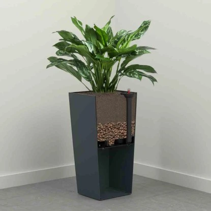 Siena Garden Pflanzgefäß Modern Nizza Weiß 35x35x68,0 cm Siena Garden Pflanzgefäß Modern Nizza Weiß 35x35x68,0 Cm -Gartengerätegeschäft 8630709 1346 3