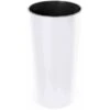 Siena Garden Pflanzgefäß Modern Lille Weiß Ø 25x46,5 Cm