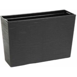 Siena Garden Pflanzgefäß Modern Loire Graphit 56x19x36,5 Cm