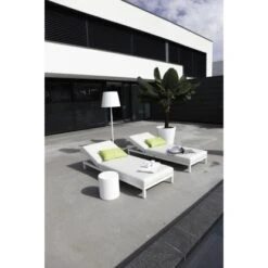 Elho Blumentopf Pure Straight Ø 64 Cm Weiß -Gartengerätegeschäft 8711904193867 4667 03