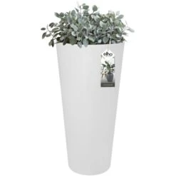 Elho Blumentopf Pure Straight Hoch Ø 38,5 Cm Weiß 4 Elho Blumentopf Pure Straight Hoch Ø 38,5 Cm Weiß -Gartengerätegeschäft 8711904193942 4667 05
