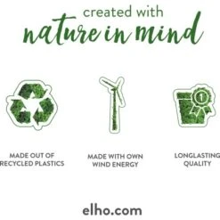 Elho Blumentopf Green Basics Cilinder Ø 64 Cm Laubgrün -Gartengerätegeschäft 8711904301125 4667 03