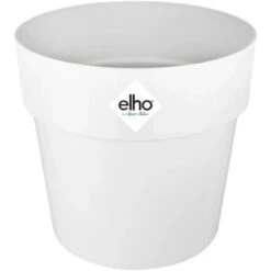 Elho Blumentopf B.for Original Mit Rollen Ø 35 Cm Weiß