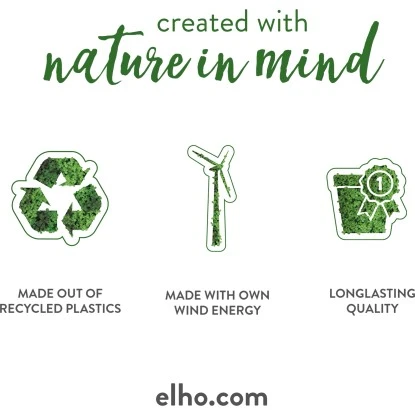 Elho Blumentopf B.for Original mit Rollen Ø 35 cm Weiß Elho Blumentopf B.for Original Mit Rollen Ø 35 Cm Weiß -Gartengerätegeschäft 8711904331535 4667 05