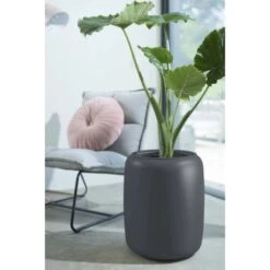 Elho Übertopf Pure Beads Medium Ø 39,2 Cm Walnussbraun -Gartengerätegeschäft 8711904350208 4667 09