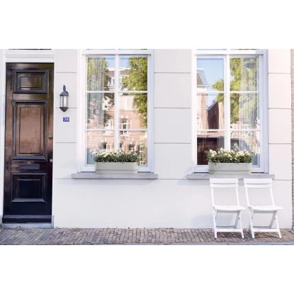 Elho Übertopf Greenville 18,5 cm x 69 cm Living Beton Elho Übertopf Greenville 18,5 Cm X 69 Cm Living Beton -Gartengerätegeschäft 8711904357764 4667 02