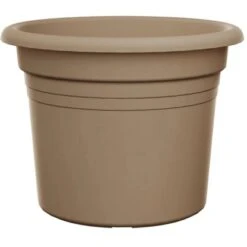 Florus Pflanztopf Mediterran Cilindro Ø 57cm Taupe