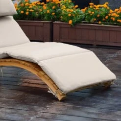 Axi Sonnenliege Salina Mit Dach Holz Beige -Gartengerätegeschäft 8720365060915 1737 IA 04