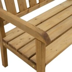 Axi Gartenbank Charlotte 2-Sitzer Holz Braun 110 Cm -Gartengerätegeschäft 8720365061943 1737 IWB 03