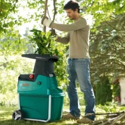 Bosch Elektro-Turbinenhäcksler AXT 25 TC Mit 53 L Fangbox 2.500 W -Gartengerätegeschäft 8910051 01