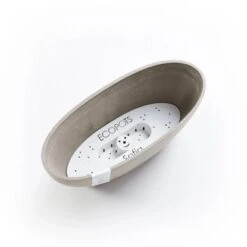 Ecopots Pflanzschale Sofia Braungrau 30 Cm X 130 Cm X 135 Cm -Gartengerätegeschäft 8 11012100 Sofia30Taupe 20