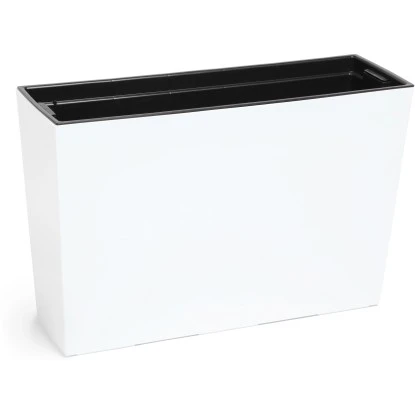 Orbis Pflanzgefäß Werbena Hochglanz 36 cm x 56 cm x 19 cm Weiß Orbis Pflanzgefäß Werbena Hochglanz 36 Cm X 56 Cm X 19 Cm Weiß -Gartengerätegeschäft 900119055647 11005200 S 01