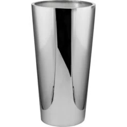 Orbis Pflanztopf Mirror Ø 38 Cm X 72 Cm Silber