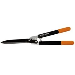 Fiskars PowerGearTM Getriebe-Heckenschere 58,5 Cm