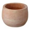 Pflanztopf Nancy Ø 21 Cm X 15 Cm Terrakotta Klein