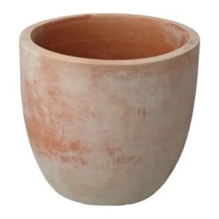 Pflanztopf Nancy Ø 25 Cm X 25 Cm Terrakotta Klein