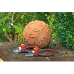Wolf-Garten Wolf Gartenschere RS 2500 Comfort Plus Amboss -Gartengerätegeschäft 923566 3714 rs2500 4