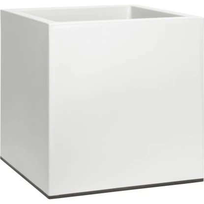 Elho Pflanztopf vivo matt mit Rollen 39 cm x 39 cm x 41 cm weiß Elho Pflanztopf Vivo Matt Mit Rollen 39 Cm X 39 Cm X 41 Cm Weiß -Gartengerätegeschäft 9345455 4667 1