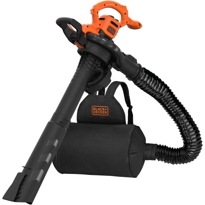 Black+Decker 3-in-1 Elektro-Laubsauger und Bläser BEBLV290 2.900 W Black & Decker Black+Decker 3-in-1 Elektro-Laubsauger Und Bläser BEBLV290 2.900 W -Gartengerätegeschäft 947394 2012 2